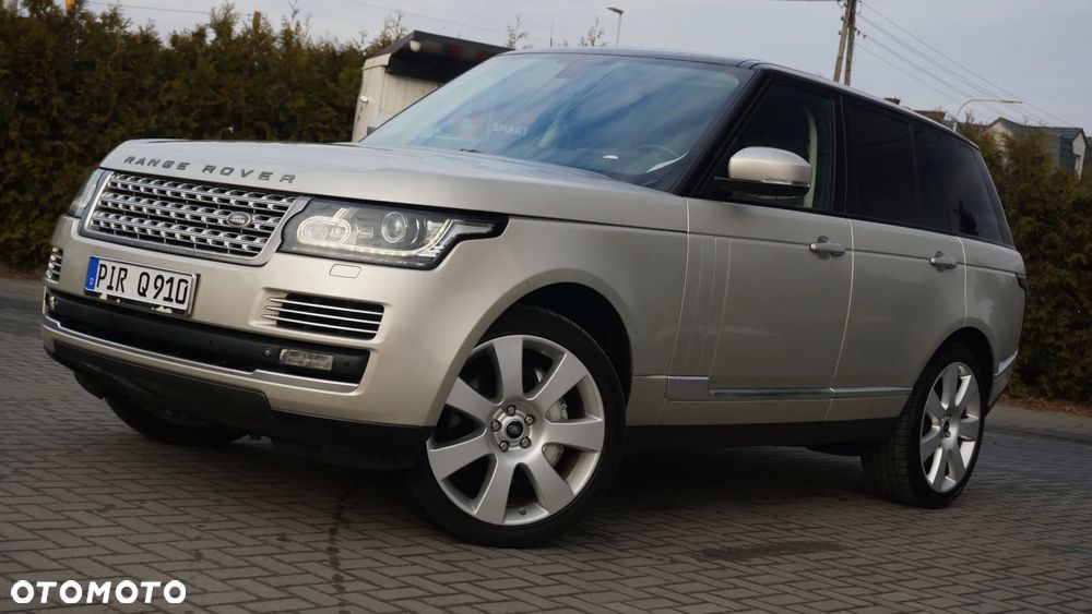 Land Rover Range Rover 4.4SD V8 LWB Vogue - 3