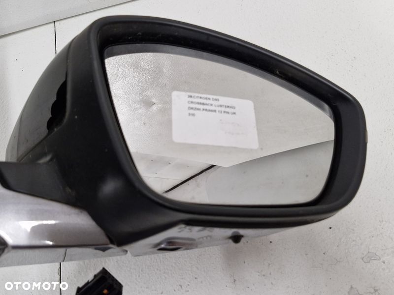 CITROEN DS3 CROSSBACK LUSTERKO DRZWI PRAWE 12 PIN UK - 10