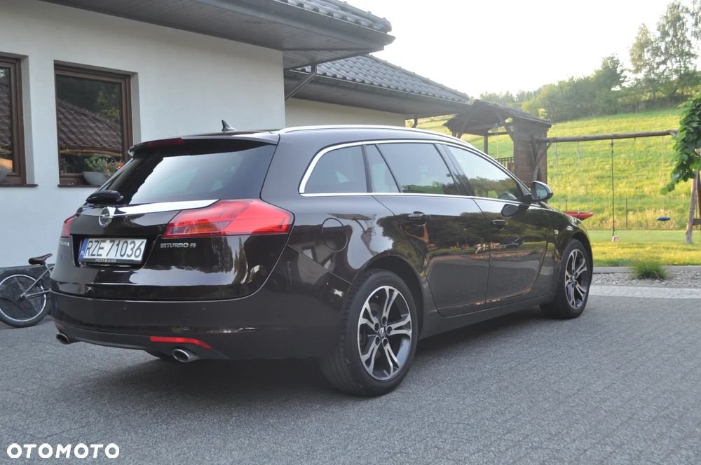 Opel Insignia 2.0 CDTI 4x4 ecoFLEX Start/Stop Sport - 14