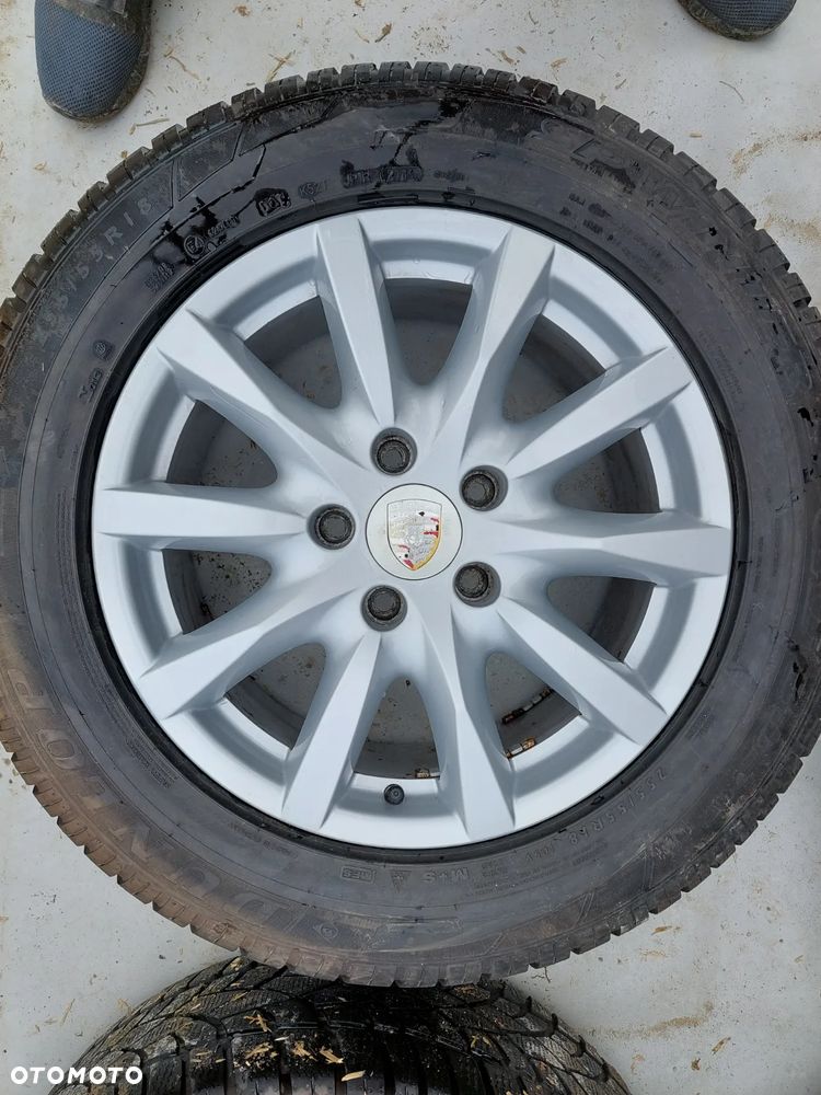 Felgi aluminiowe Porsche Cayenne 7P5601025 RD456 BBS 8Jx18H2 ET53 5x130 R18 - 4