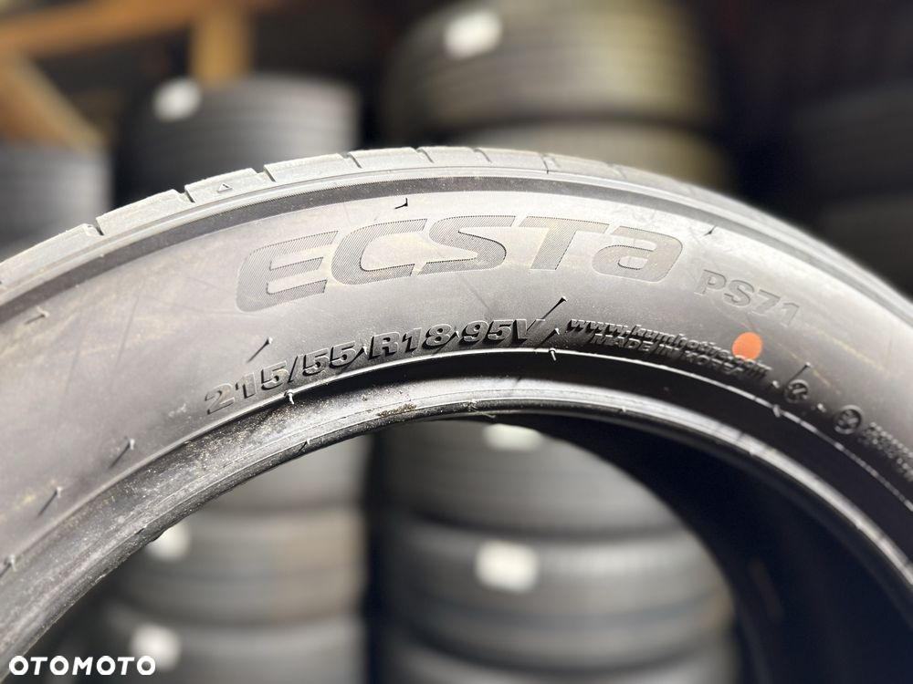 Opony letnie 215/55 R18 NOWE 2024r Kumho ecsta ps71 - 4