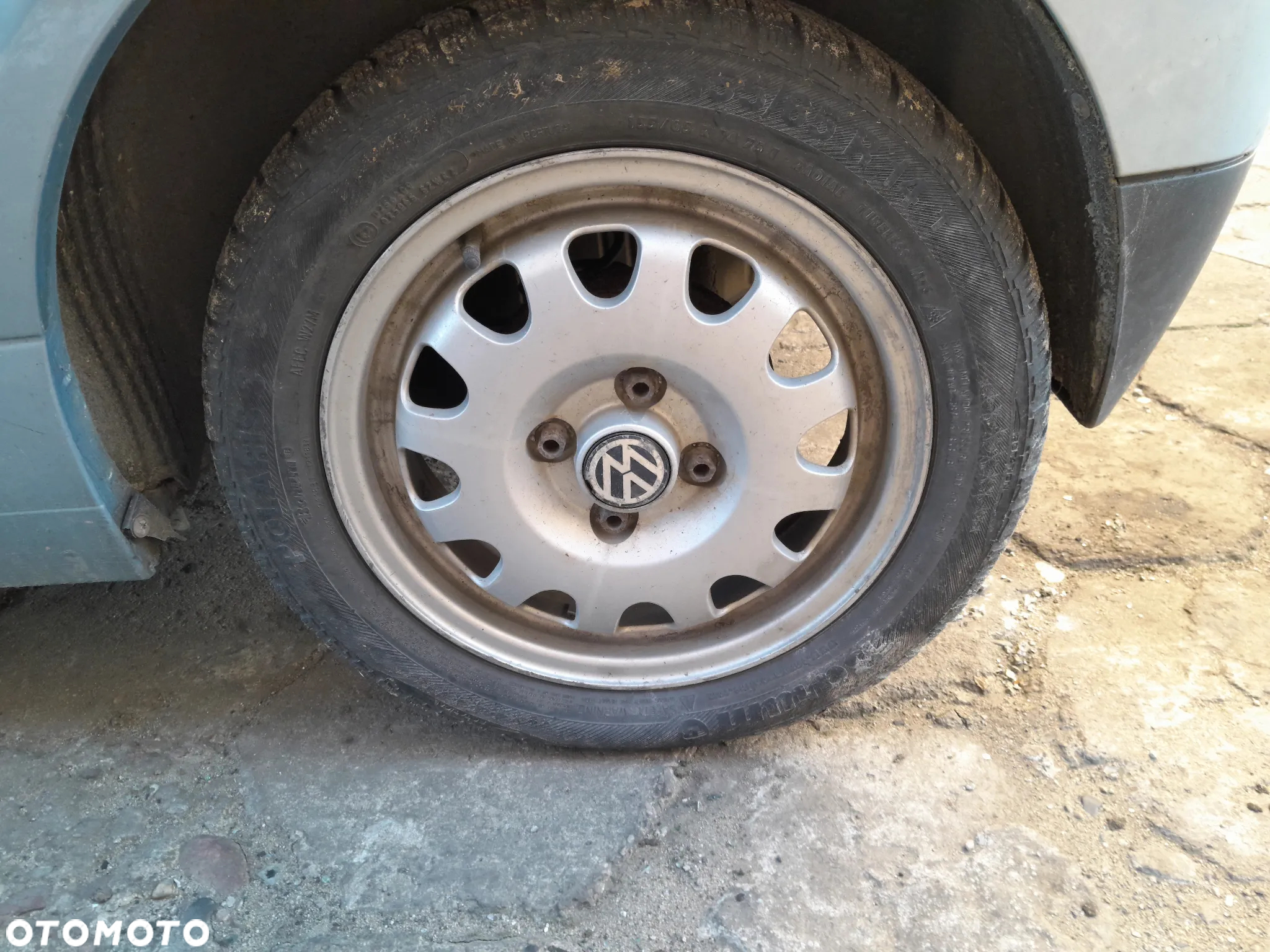 Felgi aluminiowe magnezowe VW Lupo 3L 14'' 4x100 ET38 4,5J - 3