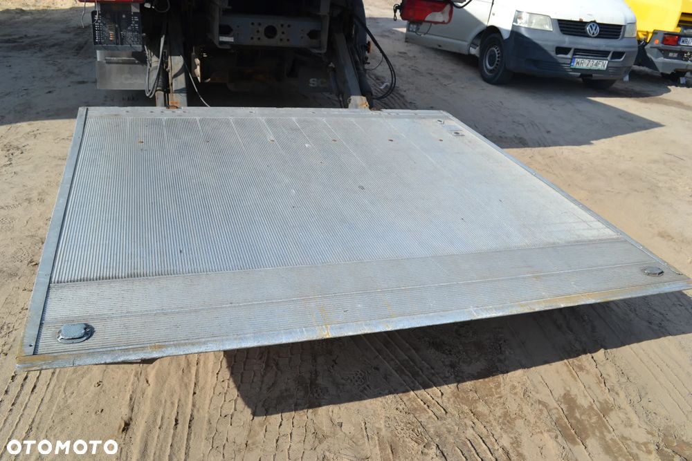 WINDA ALUMINIOWA BAR 2 t PRZYSTOSOWANA DO AUTA Z DOLNYM SPRZĘGIEM DO PRZYCZEPY TYPU JUMBO - 2