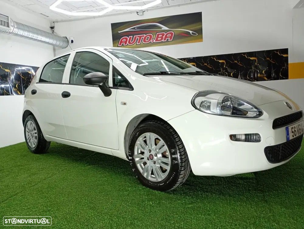 Fiat Punto 1.3 M-Jet Easy S&S - 9
