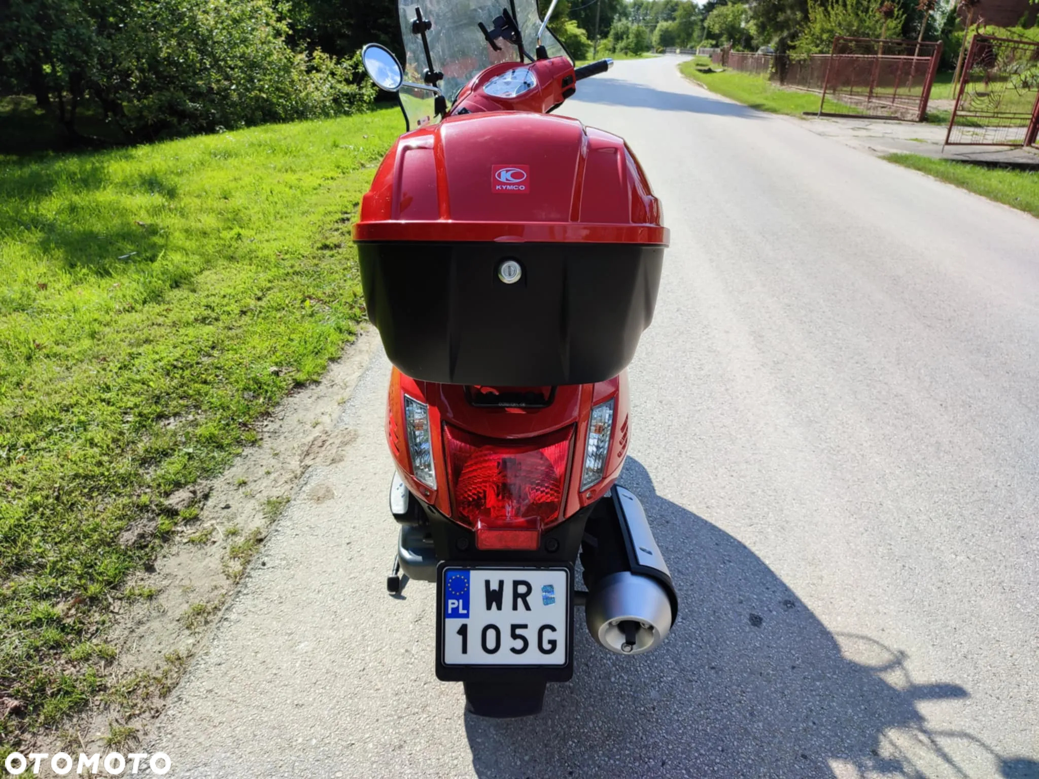 Kymco Like - 5