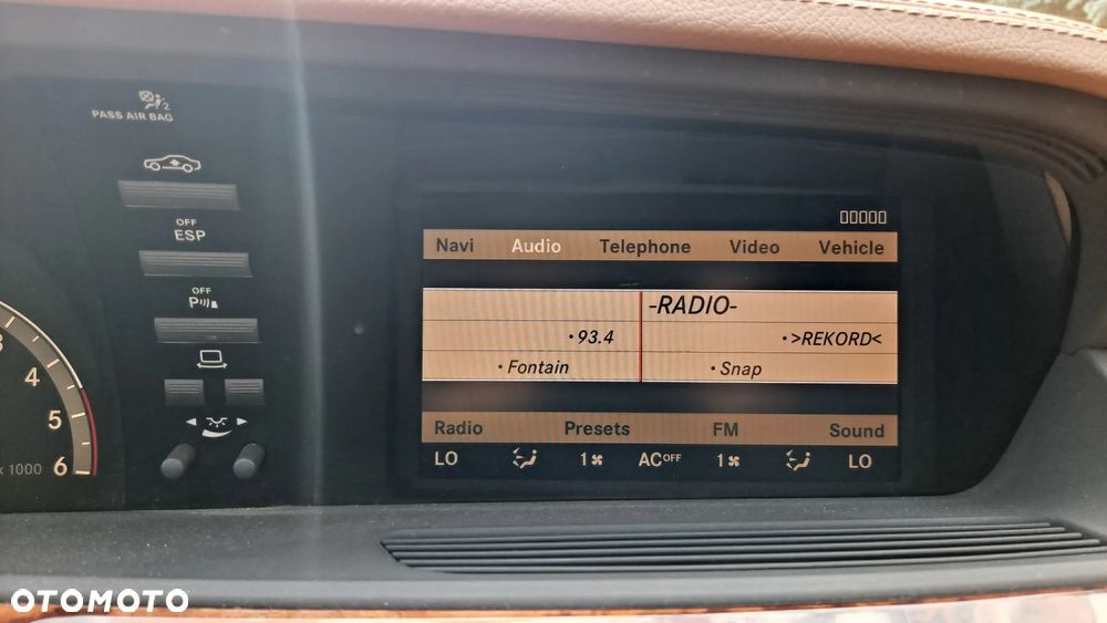 Mercedes-Benz Klasa S 320 CDI 4Matic DPF 7G-TRONIC - 38