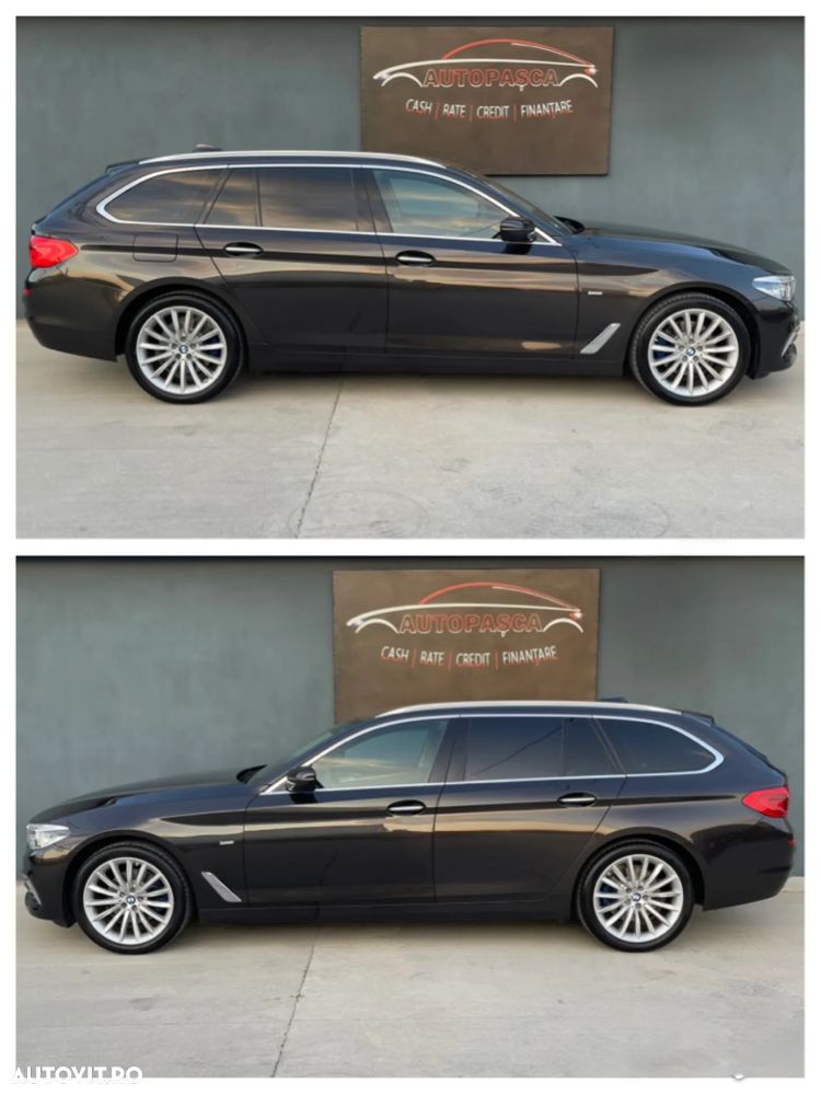 BMW Seria 5 520d xDrive Aut. Luxury Line - 29