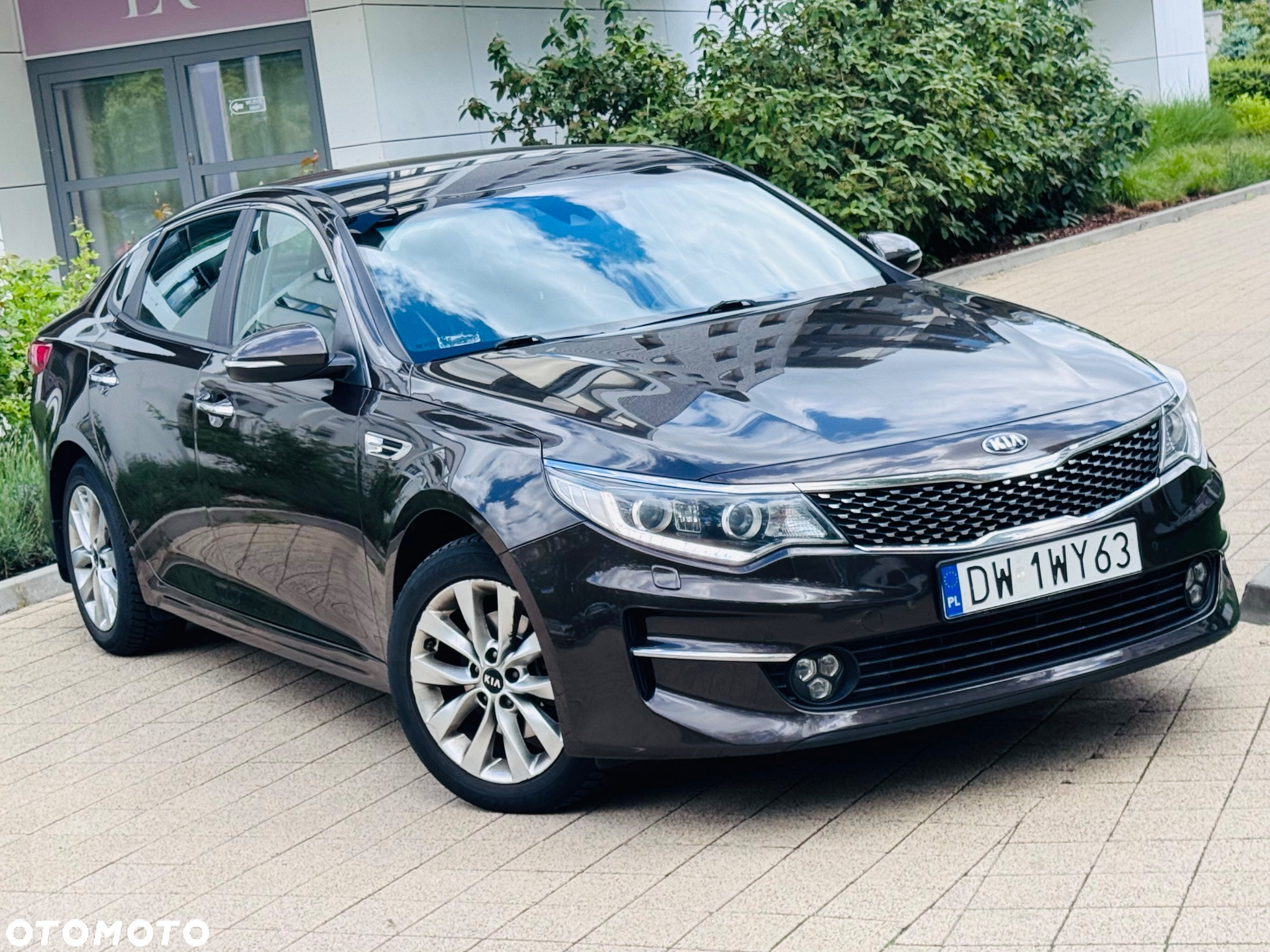 Kia Optima 1.7 CRDI XL DCT - 19