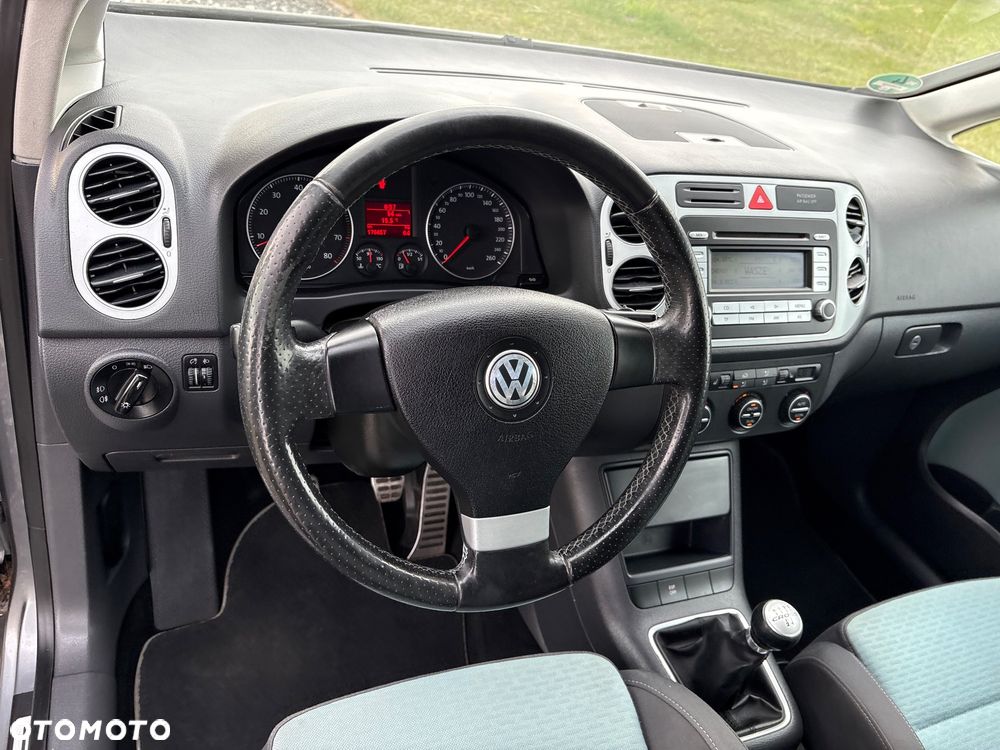Volkswagen Golf Plus 1.6 CrossGolf - 21