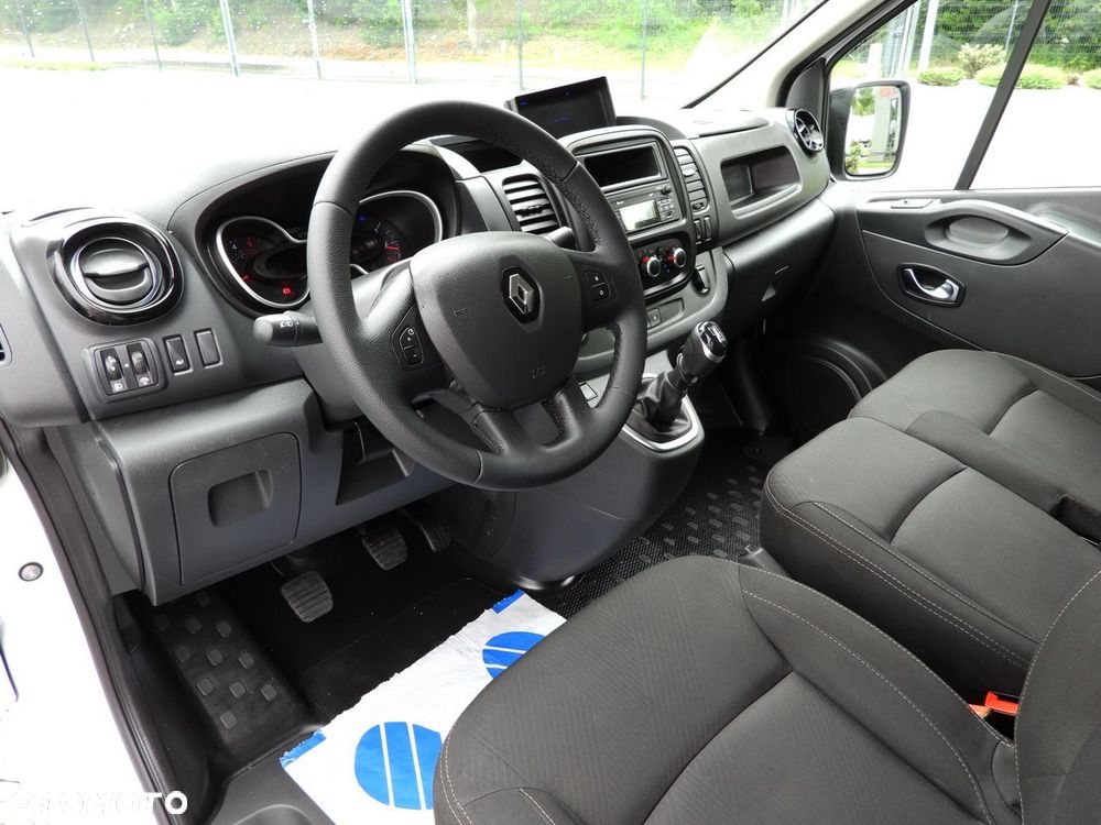 Renault TRAFIC FURGON CHŁODNIA  -5*C ZASILANIE 230V TEMPOMAT LEDY KLIMATYZACJA  120KM - 3