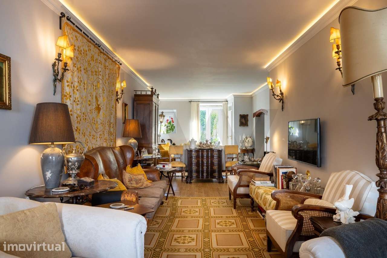 Uma casa onde mais de dois séculos de história encontram o conforto do - Grande imagem: 5/60