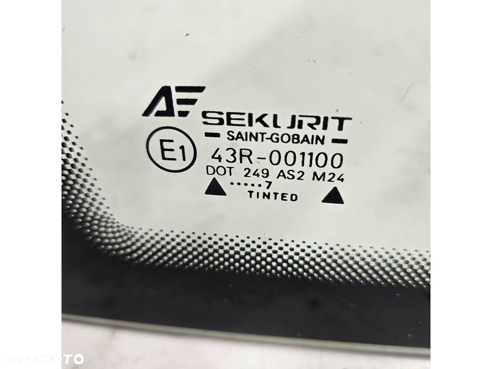 SZYBA KAROSERYJNA LEWA VW SHARAN II UCHYLNA - 6