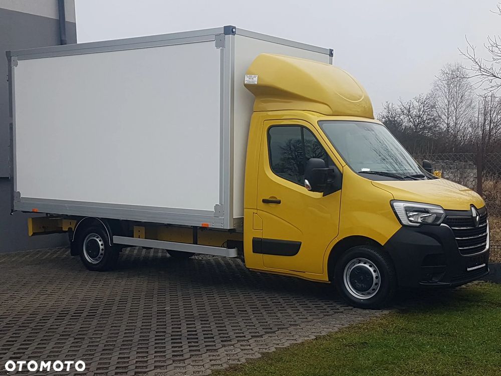 Renault MASTER KONTENER 8EP 4,22x2,23x2,23 KLIMA KRAJOWY MANUAL  6-BIEGÓW DMC 3500 KG - 1