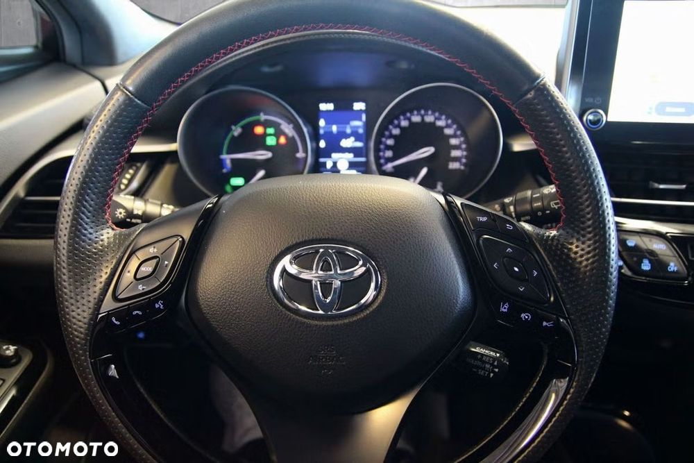 Toyota C-HR 1.8 Hybrid GPF GR Sport - 23