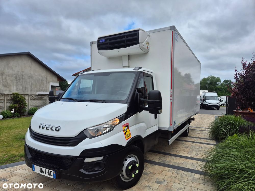 Iveco IVECO 72C18 3.0 70C18 IZOTERMA CHŁODNIA MROZNIA -20 SPROWADZONY 10 EUROPALET - 1