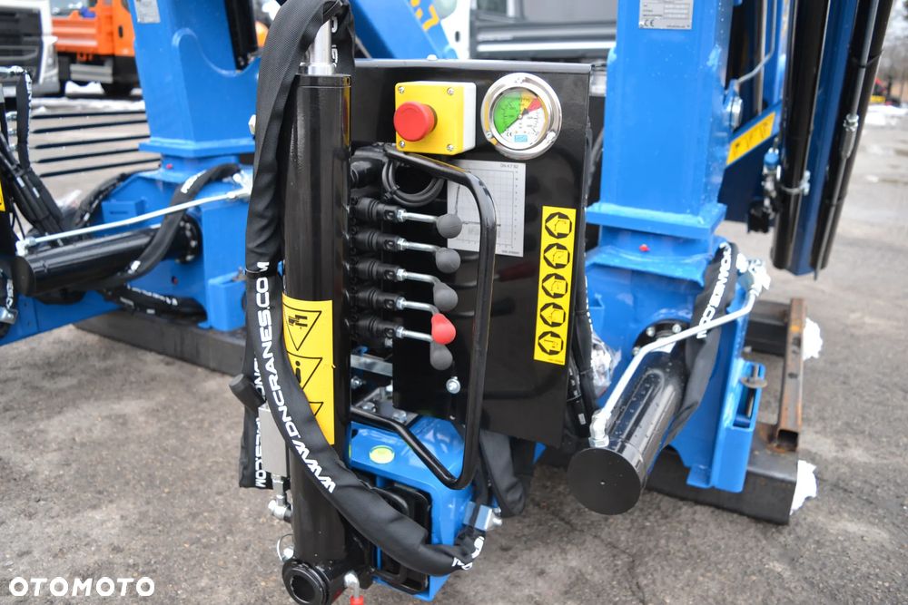 Żuraw HDS DN 4.7 S2 Fabrycznie nowy PROMOCJA FASSI HMF PM Palfinger Hiab HC Sterowanie radiowe - 6