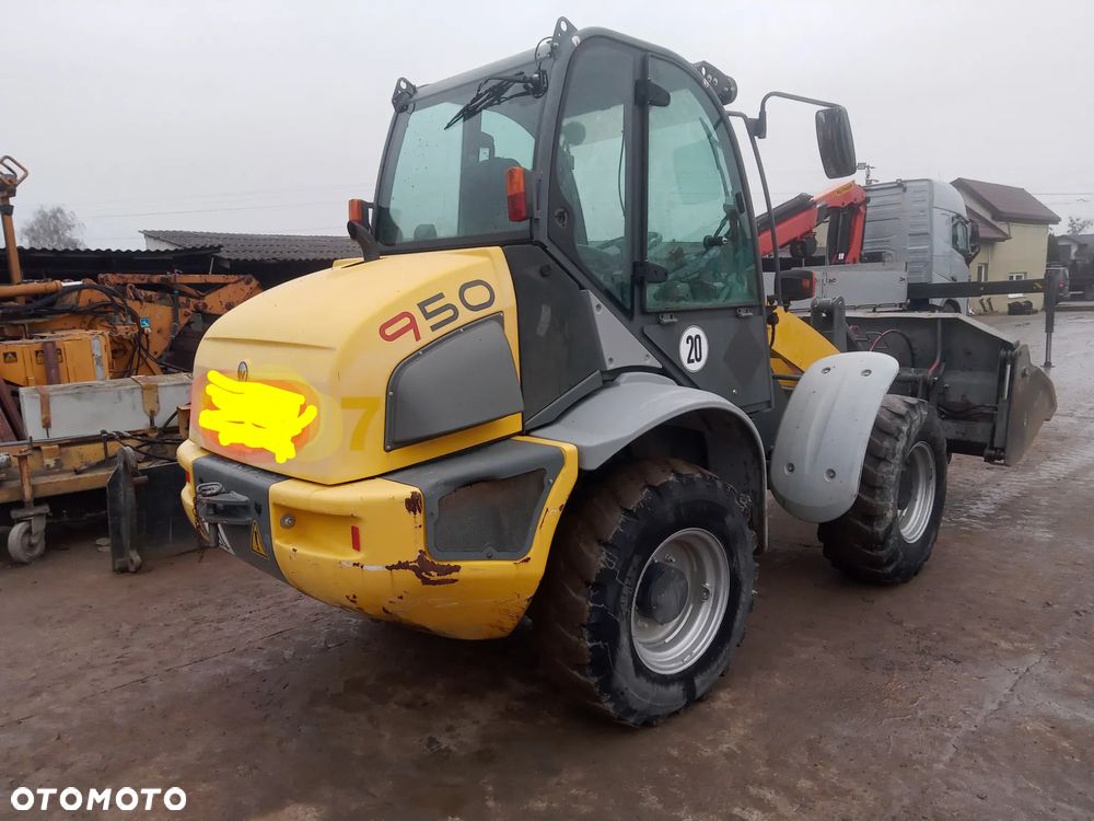 Kramer 950 2574mtg (Cat, Liebherr Volvo atlas)Łyżka Krokodyl+Widły z Niemiec - 3