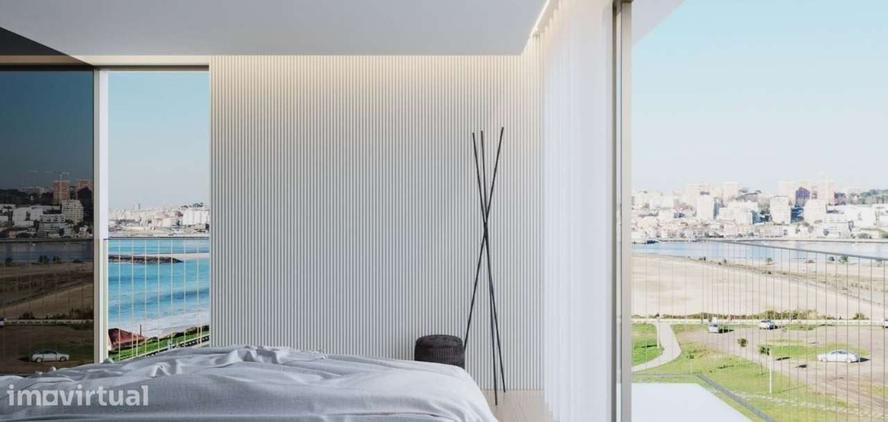 Apartamento T3 | Novo | Canidelo | Rio e Mar - Grande imagem: 4/23