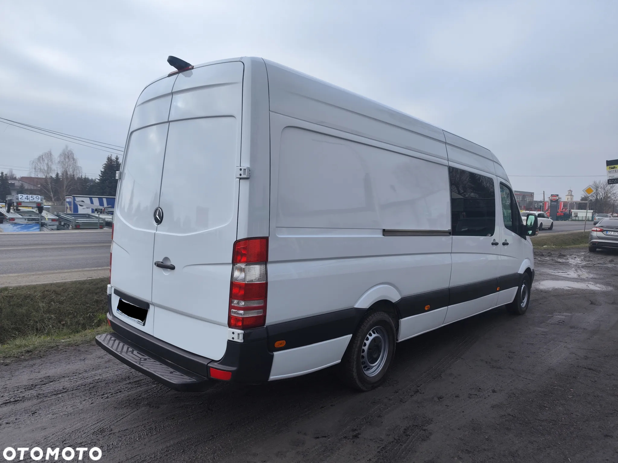 Mercedes-Benz SPRINTER 2,2 CDI KLIMA BRYGADÓWKA 7 OSÓB MAXI - 4