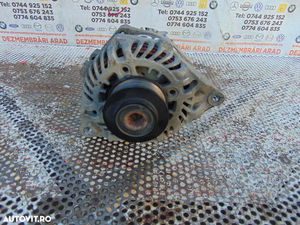 Alternator Mitsubishi L200 cod 1800a543 2.2 2.4 did outlander fiat fullback - 4