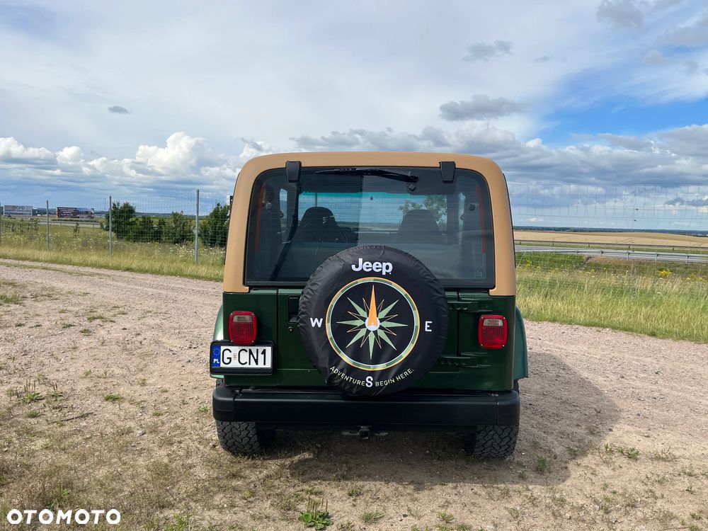 Jeep Wrangler 4.0 Automatik Sahara - 7