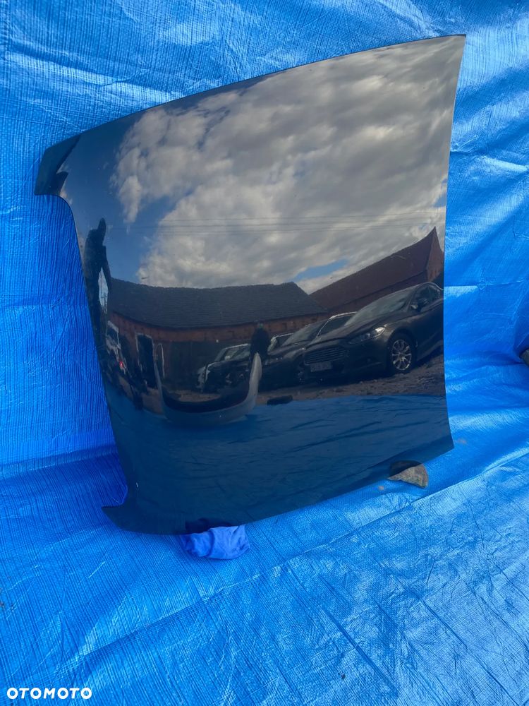 MASKA POKRYWA SILNIKA AUDI A6C6 LIFT CZARNA LZ9Y - 5