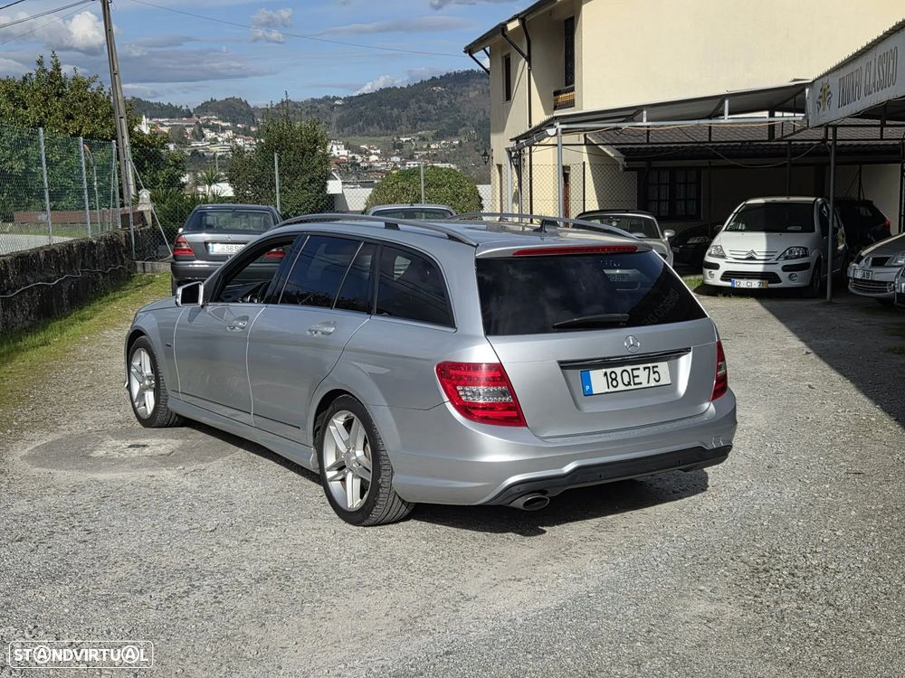 Mercedes-Benz C 200 CDi Avantgarde BE - 4