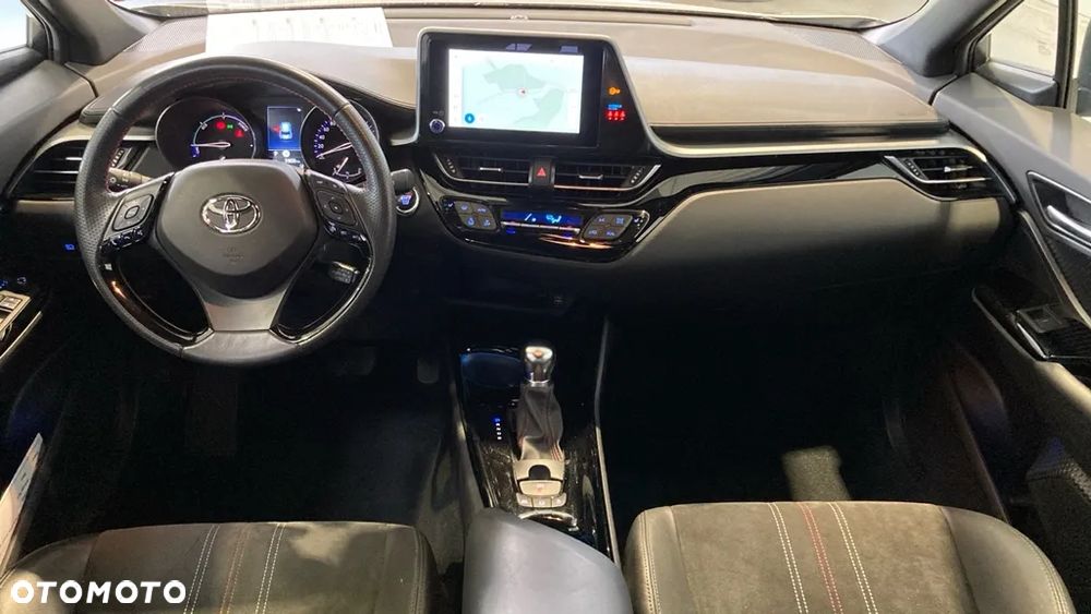 Toyota C-HR 1.8 Hybrid GPF GR Sport - 3