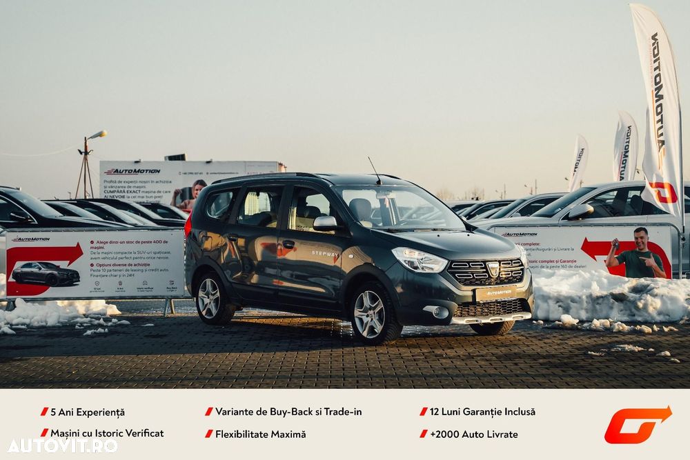 Dacia Lodgy 1.5 Blue dCi Stepway - 1