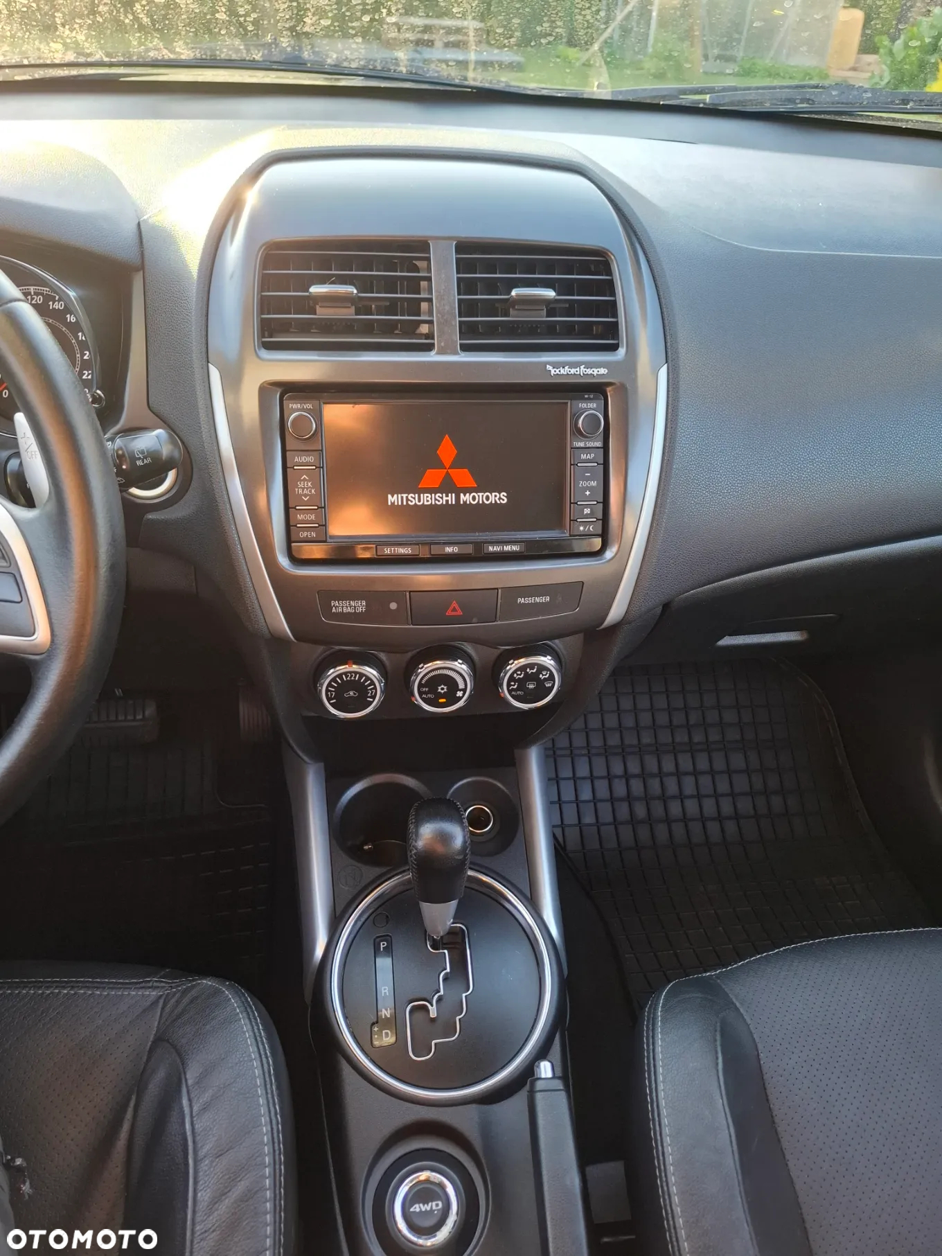 Mitsubishi ASX 2.2 DID Ralliart 4WD - 6