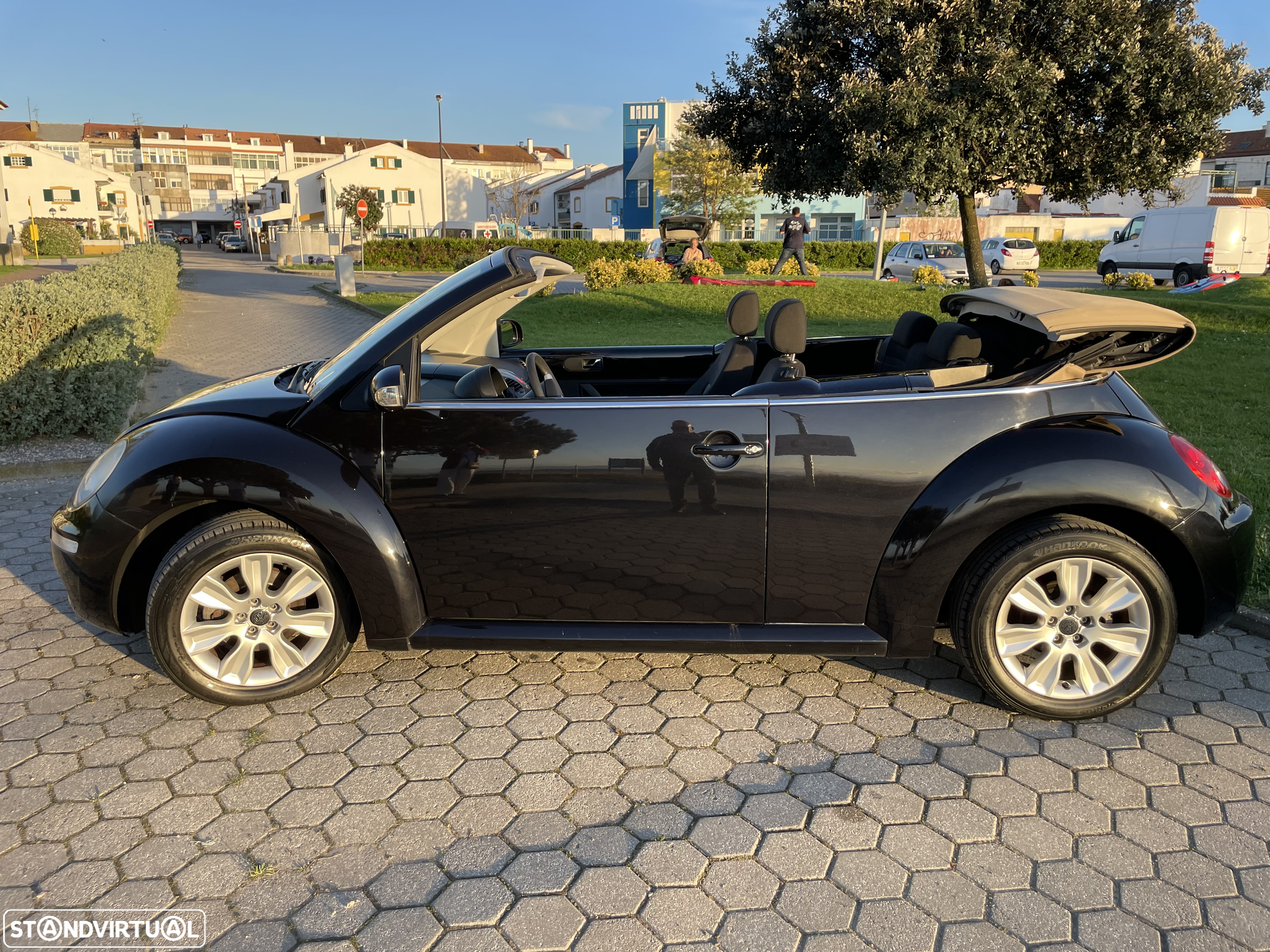 VW New Beetle Cabriolet 1.4 - 12