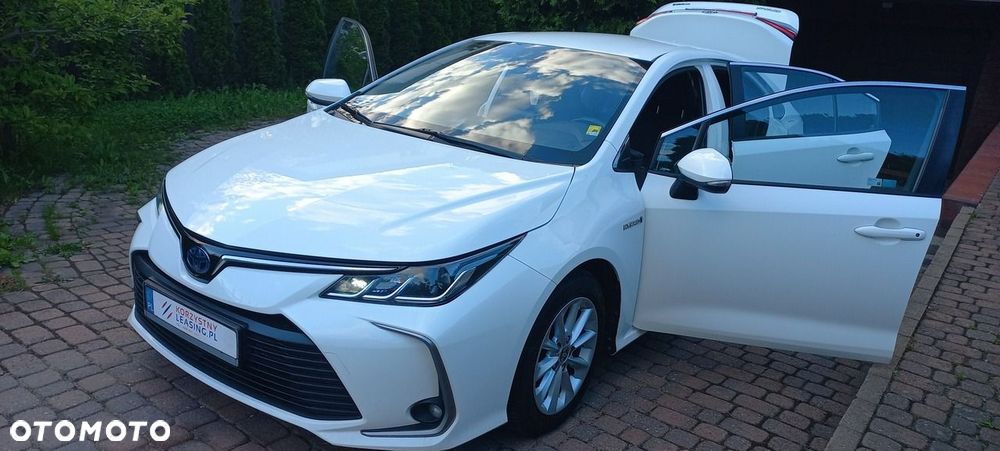 Toyota Corolla 1.8 Hybrid GPF Comfort - 4