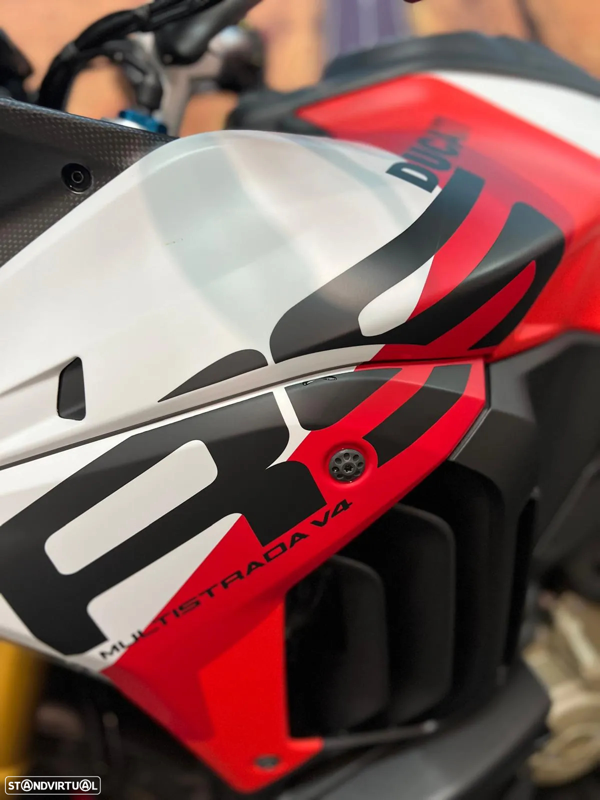 Ducati Multistrada V4 RS - 12