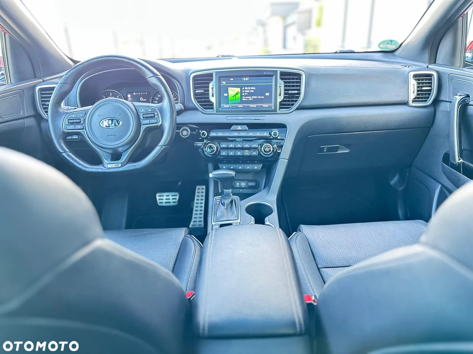 Kia Sportage 2,0 CRDI AWD Platinum - 28