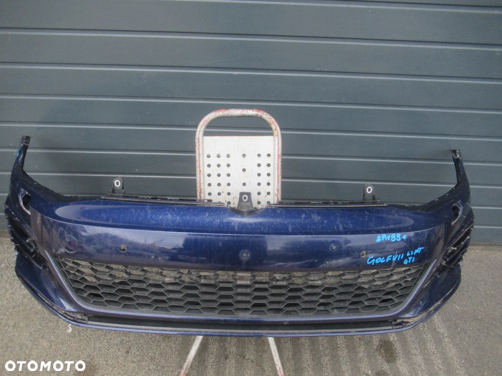 ZDERZAK PRZEDNI PRZÓD VW GOLF VII 7 LIFT GTI GTD 5G0807221LS 2016-2020 - 9