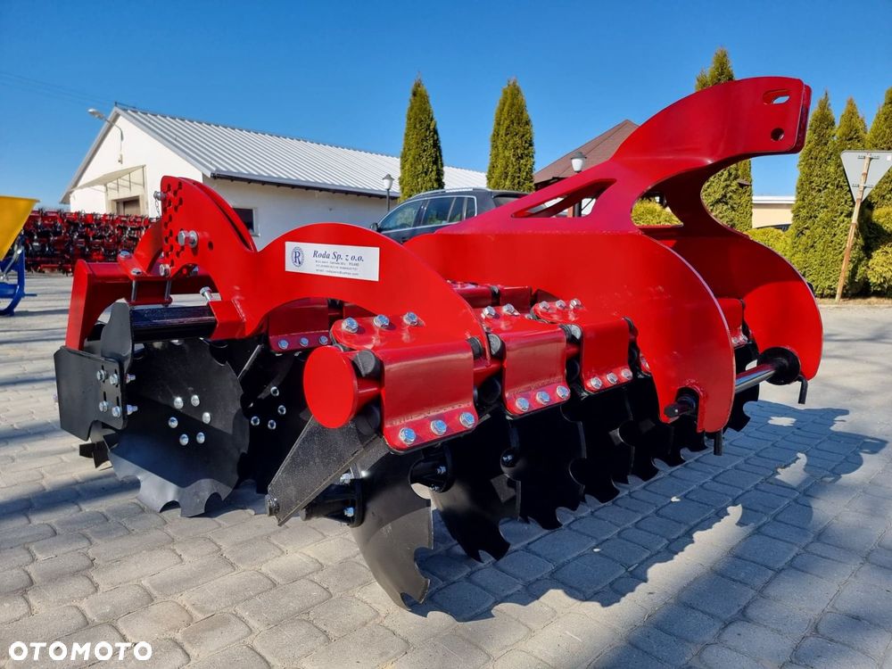 Brona talerzowa Talerzówka Agregat  z wałem LEKKA - 9