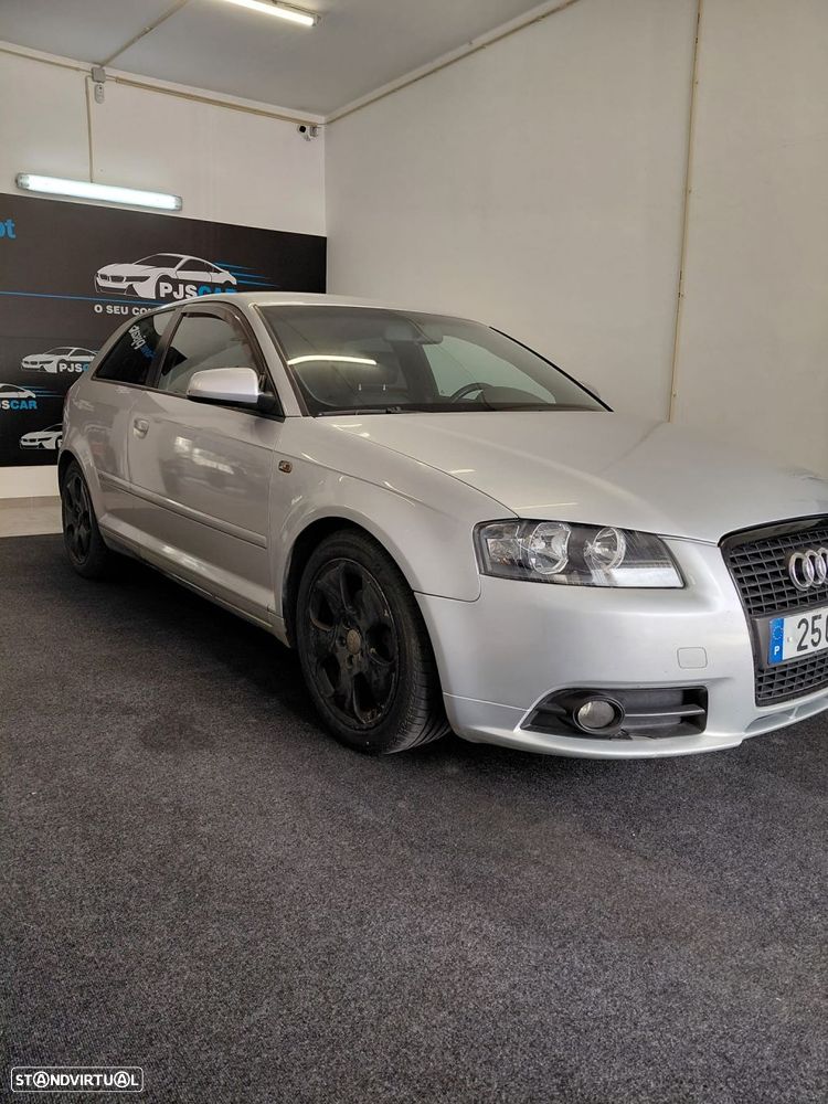 Audi A3 1.9 TDI S-line - 2