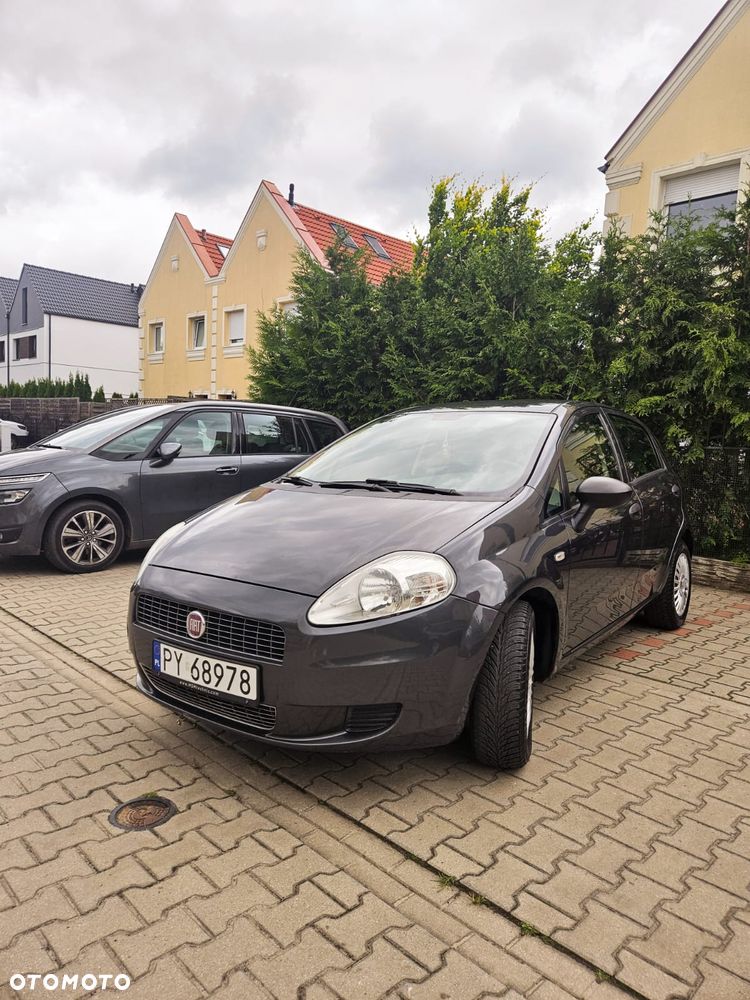 Fiat Grande Punto 1.4 8V - 1
