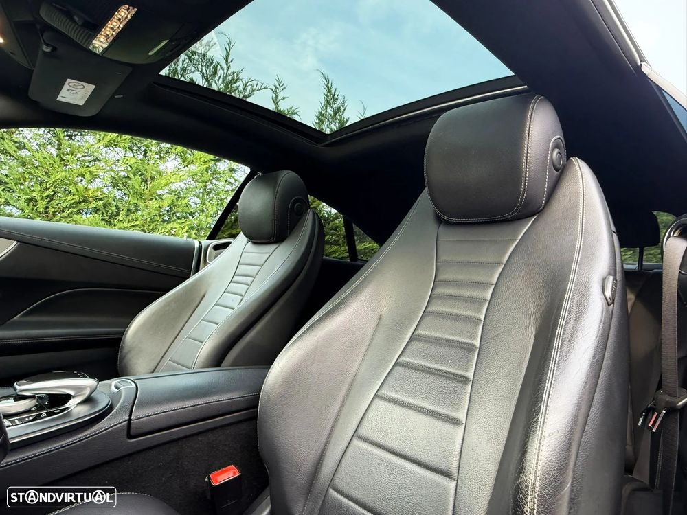 Mercedes-Benz E 220 d Coupe 9G-TRONIC AMG Line - 18