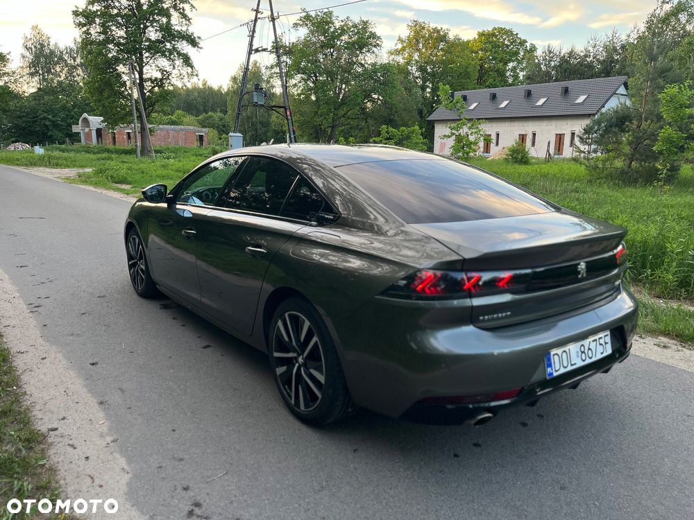 Peugeot 508 1.6 PureTech HYbrid PHEV GT Pack S&S EAT8 - 14