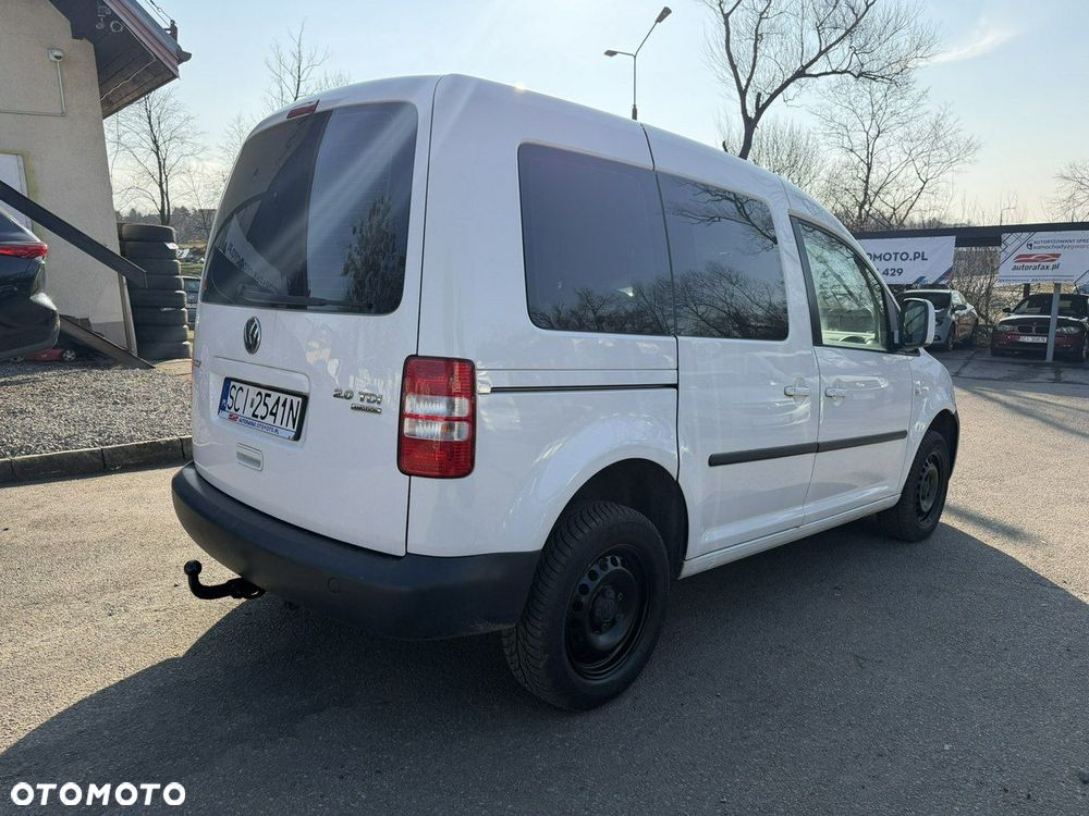 Volkswagen Caddy Trendline 4Motion - 11