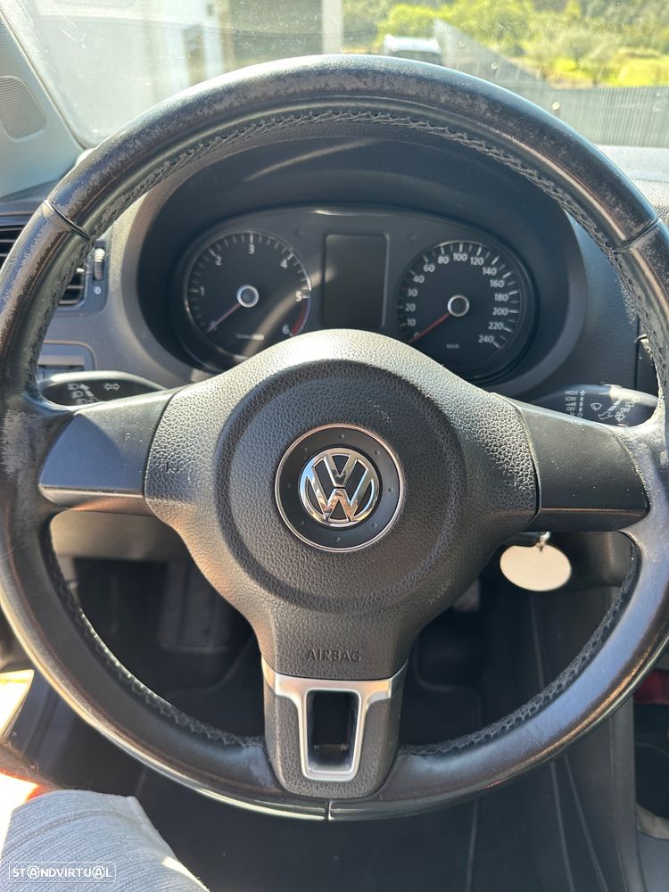 VW Polo 1.6 TDI Confortline BlueMotion - 10
