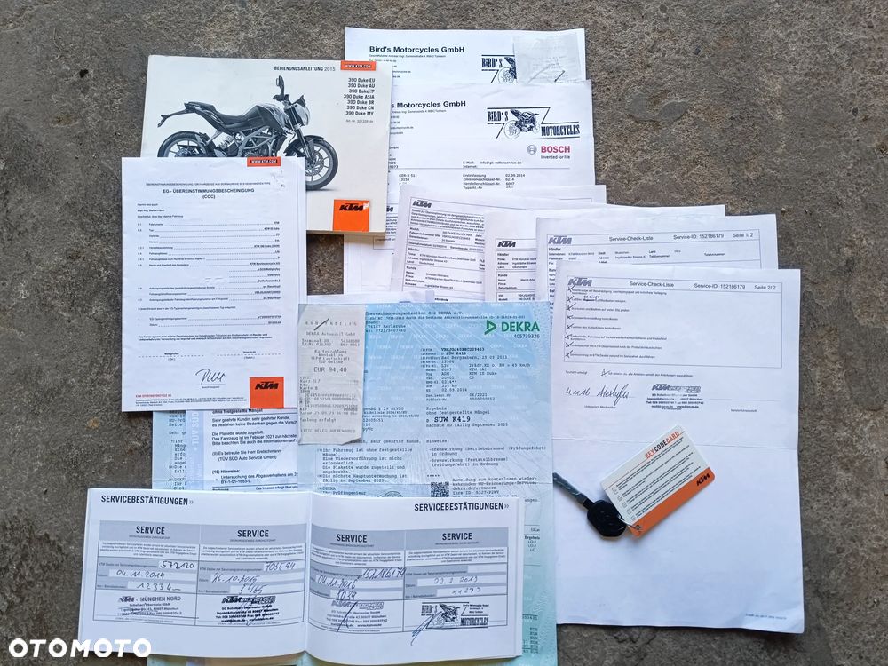KTM Duke - 8