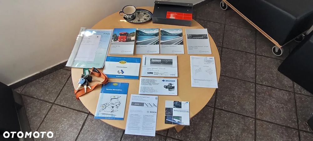 Mercedes-Benz Actros 2641,6x4,Meiller, z Niemiec, Czołownica,Brutto - 18