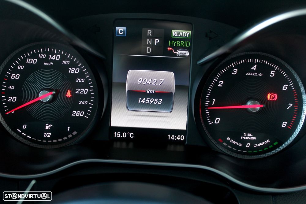 Mercedes-Benz C 350 e - 11