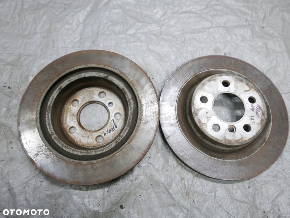 bmw f39 f48 tarcza hamulcowa tył komplet 300 mm - 8