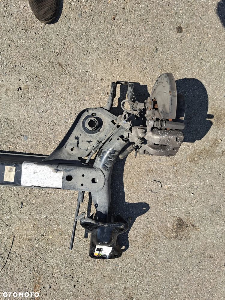 Skoda Octavia III  kombi ośka tył belka zawieszenia 5Q0501115 Leon III kombi Golf 7 kombi T-roc Karoq - 3