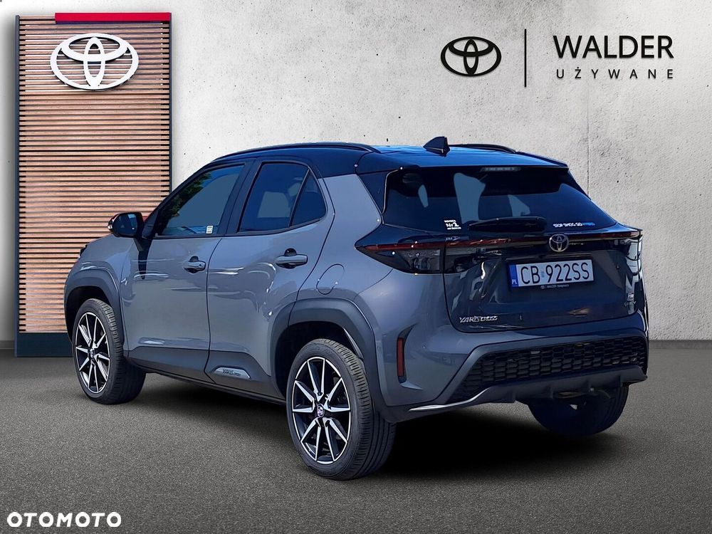 Toyota Yaris Cross Hybrid 1.5 GR Sport - 4