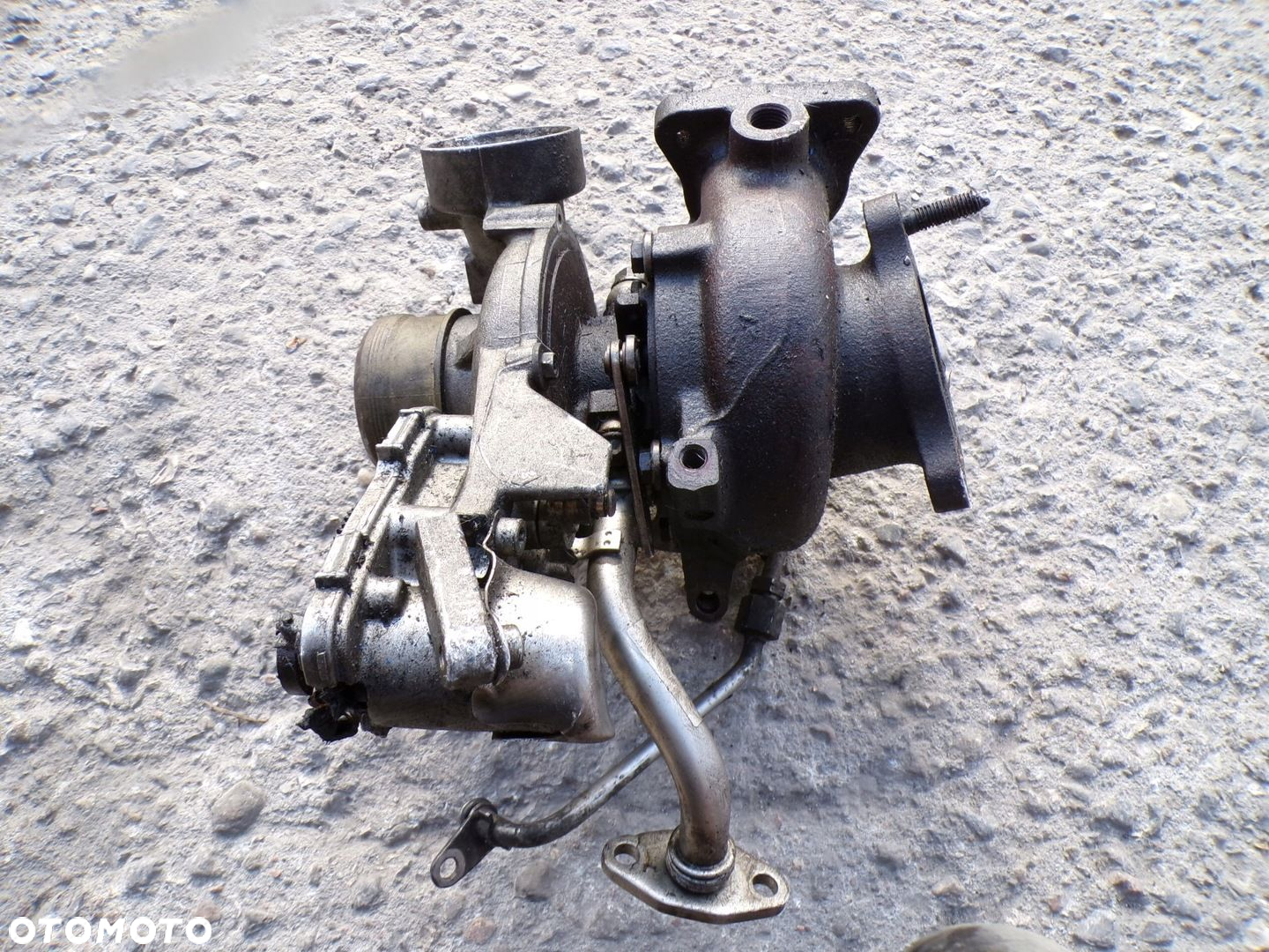 TURBOSPRĘŻARKA MERCEDES CLA GLA 2.2 CDI A 6510900586 - 2