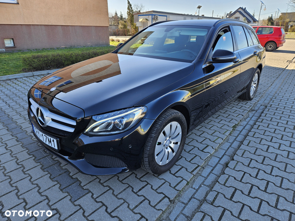 Mercedes-Benz Klasa C 200 (BlueTEC) d T 7G-TRONIC